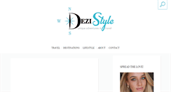 Desktop Screenshot of dezistyle.com