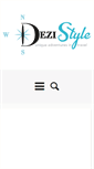 Mobile Screenshot of dezistyle.com